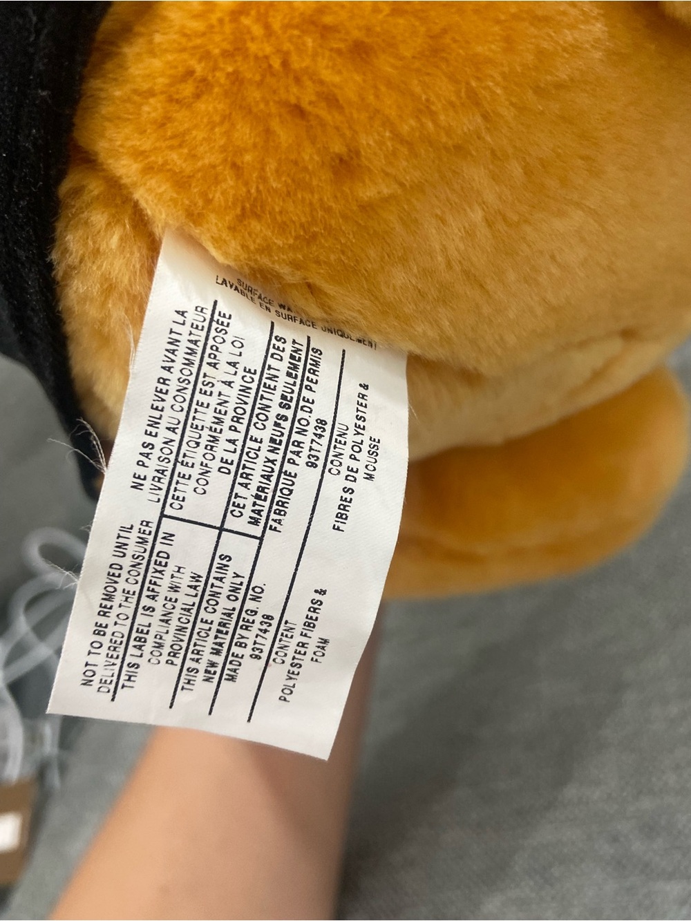 Disney Vintage Winnie The Pooh Graduation Plush - Picture 7 of 9
